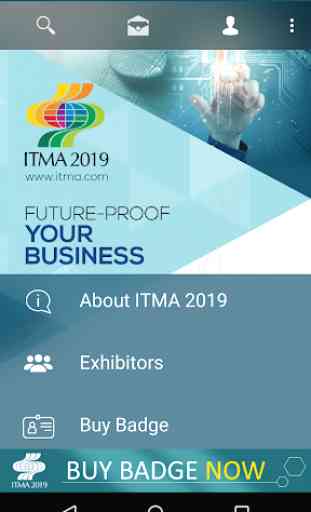 ITMA 2019 – Official App 1