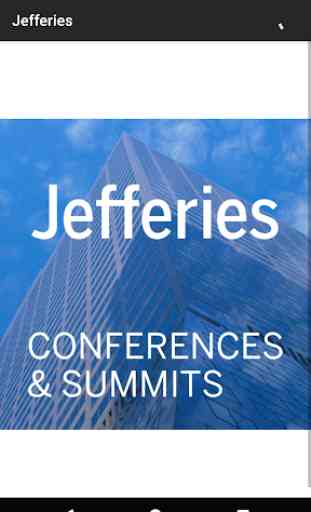 Jefferies Conferences & Summit 1