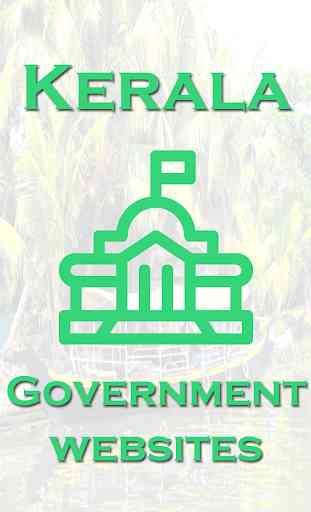 Kerala Government Websites 1