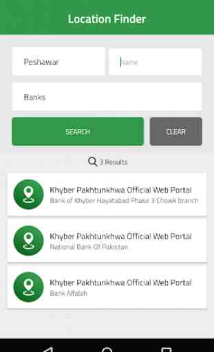 Khyber Pakhtunkhwa Service Locator 2