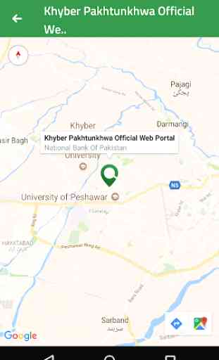 Khyber Pakhtunkhwa Service Locator 3