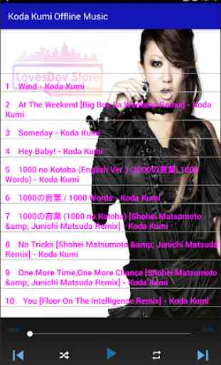 Koda Kumi Offline Music 2