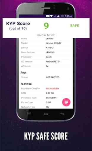KYP - Know Your Phone App for Testers & Consumers 2