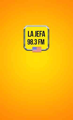 La Jefa 98.3 FM Alabama 2
