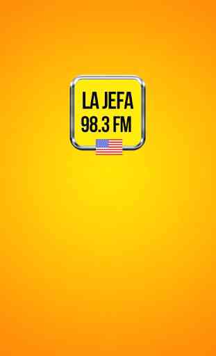 La Jefa 98.3 FM Alabama 3