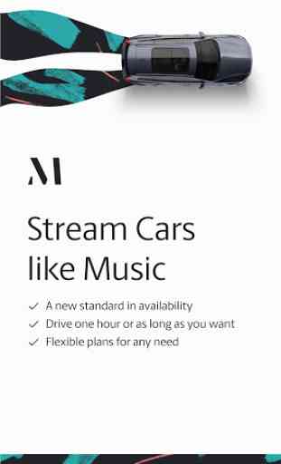 M - Stream Cars like Music 1