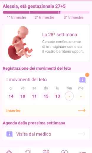 MAMApp ITA - La gravidanza settimana per settimana 1