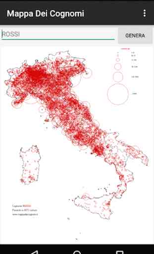 Mappa Dei Cognomi 4