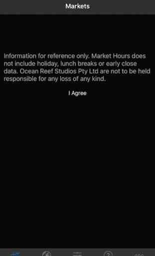 Market Hours - Stock Clock 3