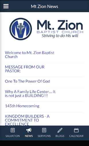 Mt. Zion Baptist Church Austin - Austin, TX 4
