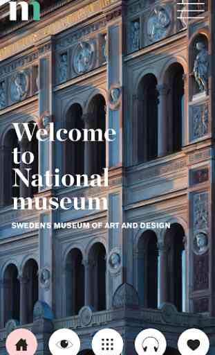 Nationalmuseum Visitor Guide 1
