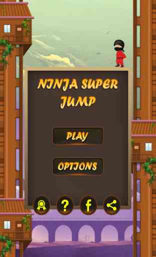 Ninja Super Jump Lite 4