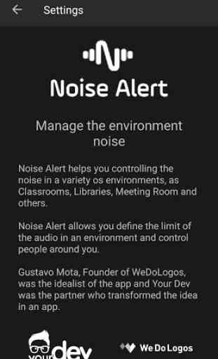 Noise Alert 1