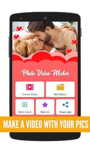 Photo Video Maker with Music & Video Editor 1