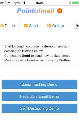 Pointofmail Email Tracking and Recall 3
