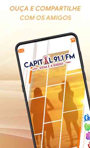 Rádio Capital FM 91.1 4