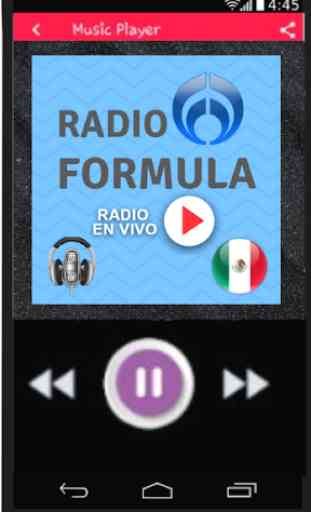 Radio Formula Mexico Gratis 104.1 FM 1