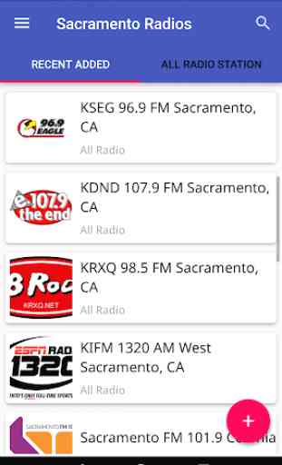 Sacramento All Radio Stations 2