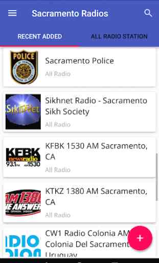 Sacramento All Radio Stations 3