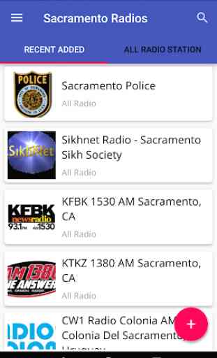 Sacramento All Radio Stations 4