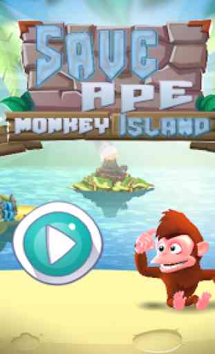 Save Ape : Monkey Island 1