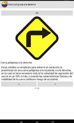 Segnali stradali Colombia 4