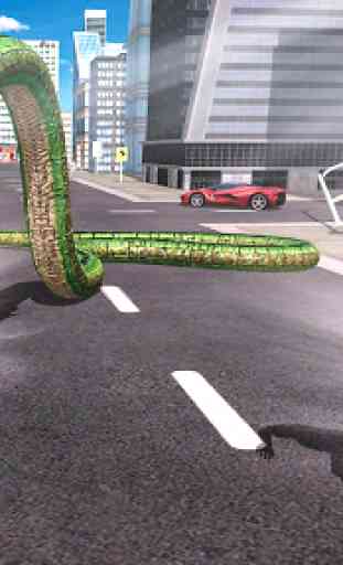 selvaggio Anaconda Serpente Simulatore 2