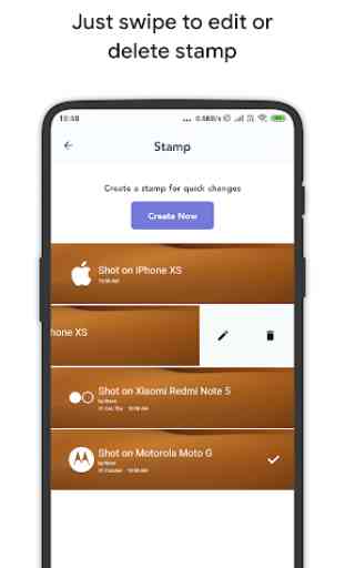 ShotOn - Photo Stamping app 4