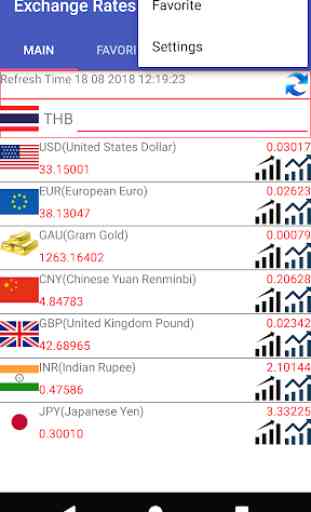 THB Currency Converter 1
