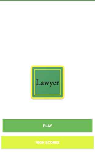 The Lawyer Quiz Game 1