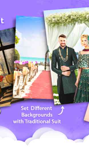 Traditional Couple Suit : Wedding Suit Editor 1