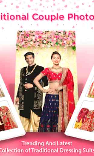 Traditional Couple Suit : Wedding Suit Editor 2