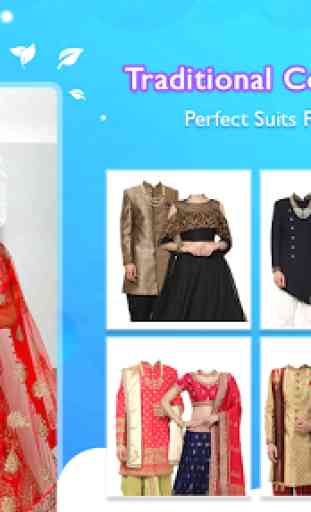 Traditional Couple Suit : Wedding Suit Editor 3