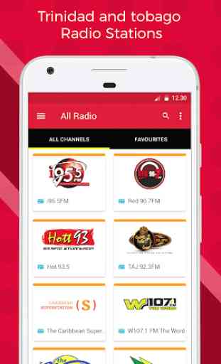 Trinidad and Tobago Radio : Online Radio 1