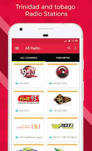 Trinidad and Tobago Radio : Online Radio 4