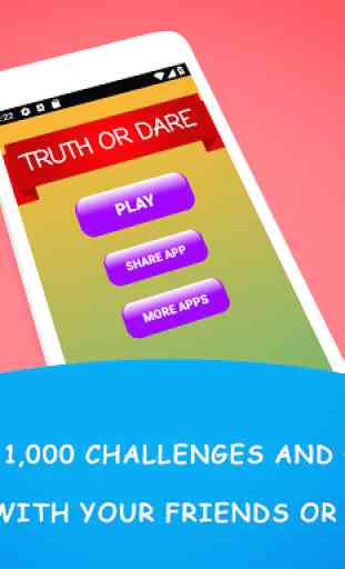 Truth or Dare Dirty 2: Teen and Adults Games 1