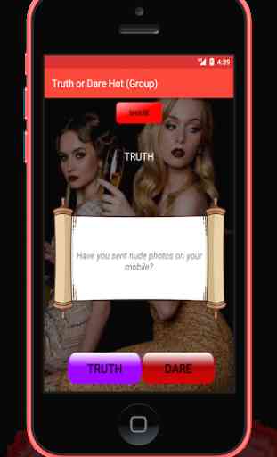 Truth or Dare Dirty 2: Teen and Adults Games 3