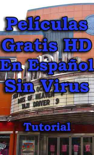 Ver Peliculas Gratis HD en Español Tutorial 3