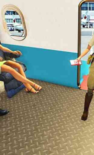 Virtual Air Hostess: Plane Attendant Simulator 1