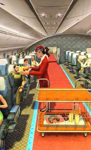 Virtual Air Hostess: Plane Attendant Simulator 2