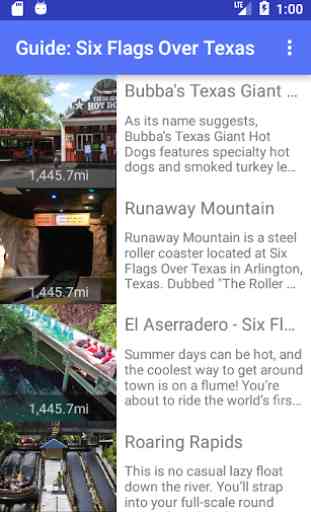 VR Guide: Six Flags Over Texas 1