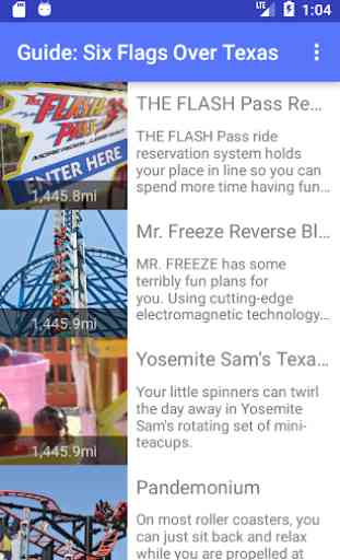 VR Guide: Six Flags Over Texas 2
