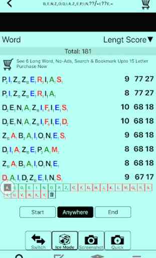 Word Cheat per Giochi da tavolo -Scrabble| WWF 1