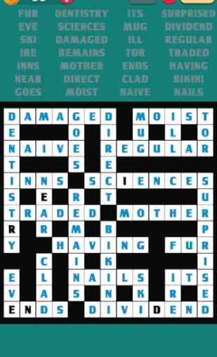 Word Fit In - Crossword Fill-Ins 3