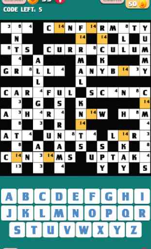 Word Fit In - Crossword Fill-Ins 4