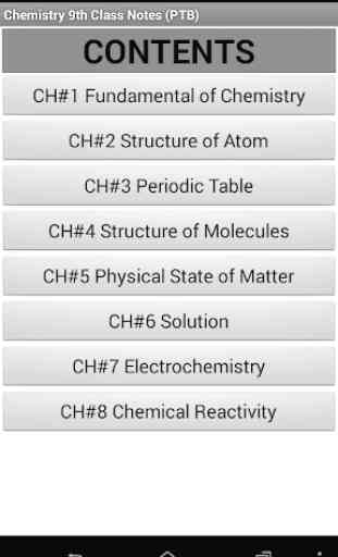 9th Class Chemistry Notes(Key Book)PTB 1