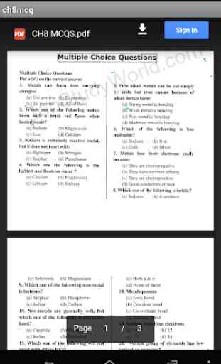 9th Class Chemistry Notes(Key Book)PTB 4