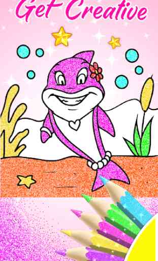 Baby Shark Coloring and Drawing 2