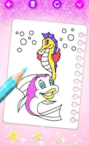 Baby Shark Coloring and Drawing 4