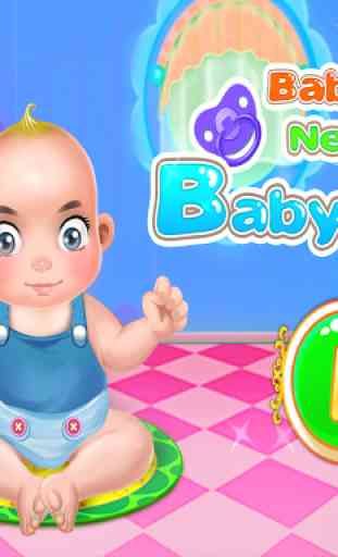 Baby sitter Gioco Neonato Cura 1